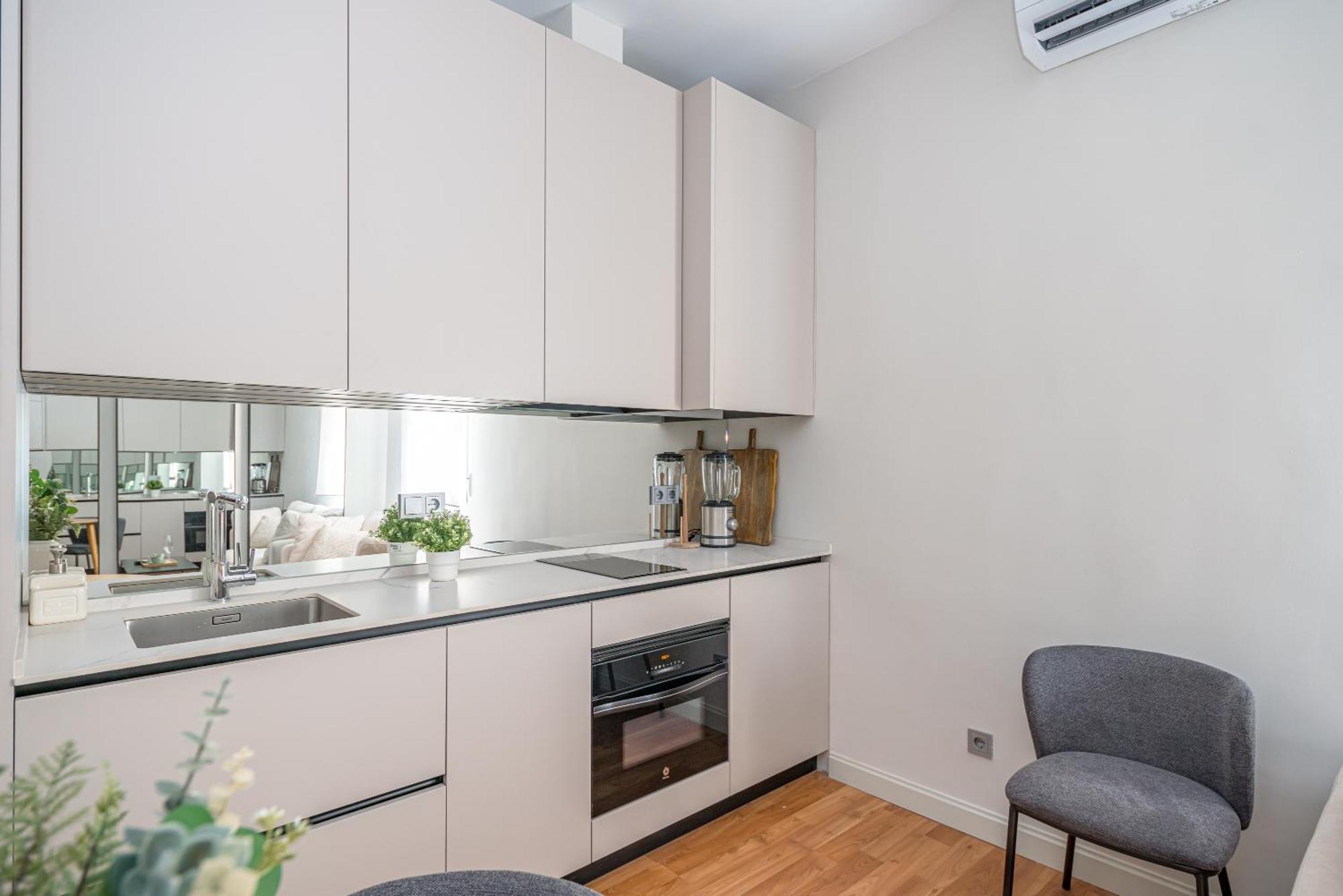 Salamanca Suites Apt 马德里 外观 照片