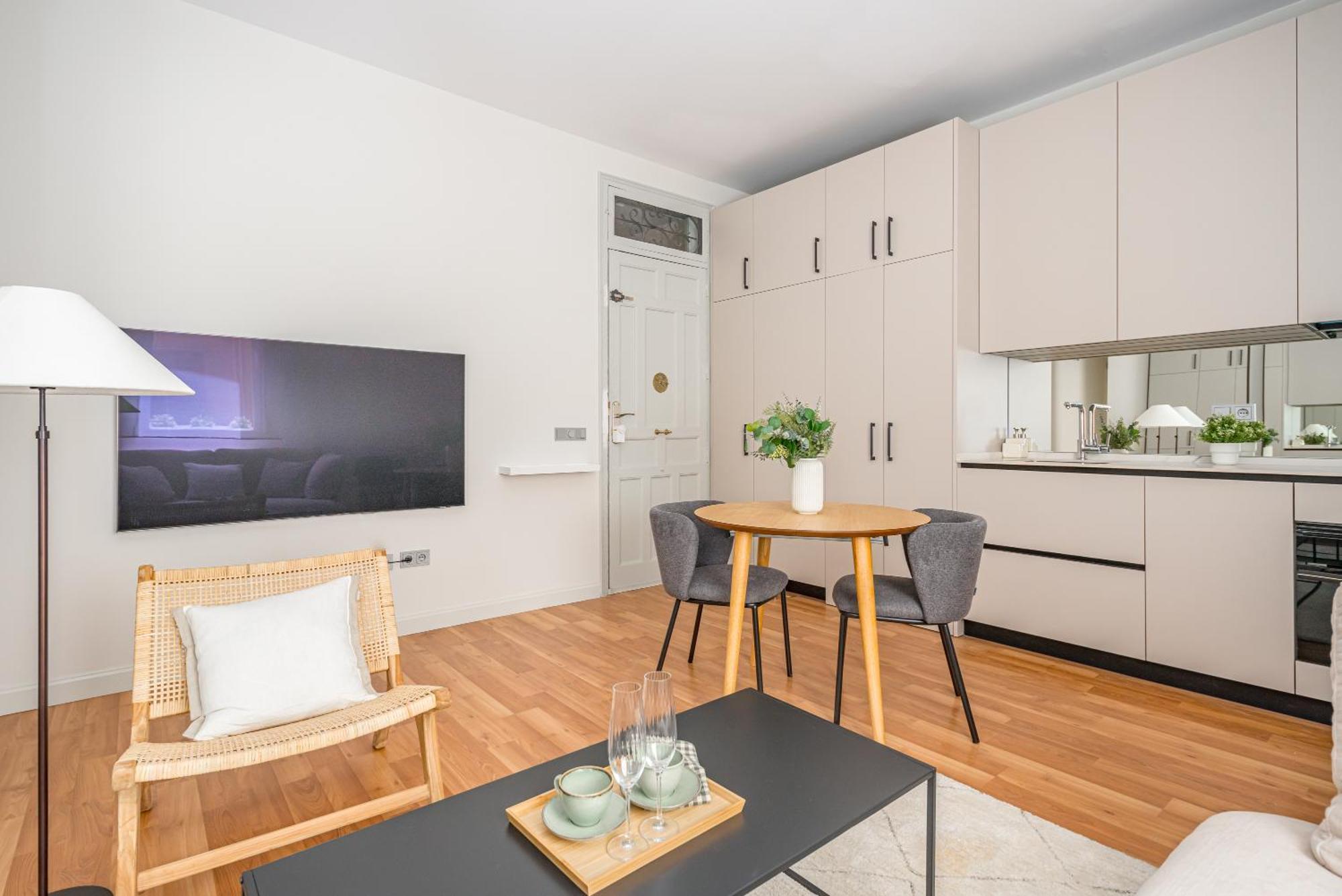 Salamanca Suites Apt 马德里 外观 照片