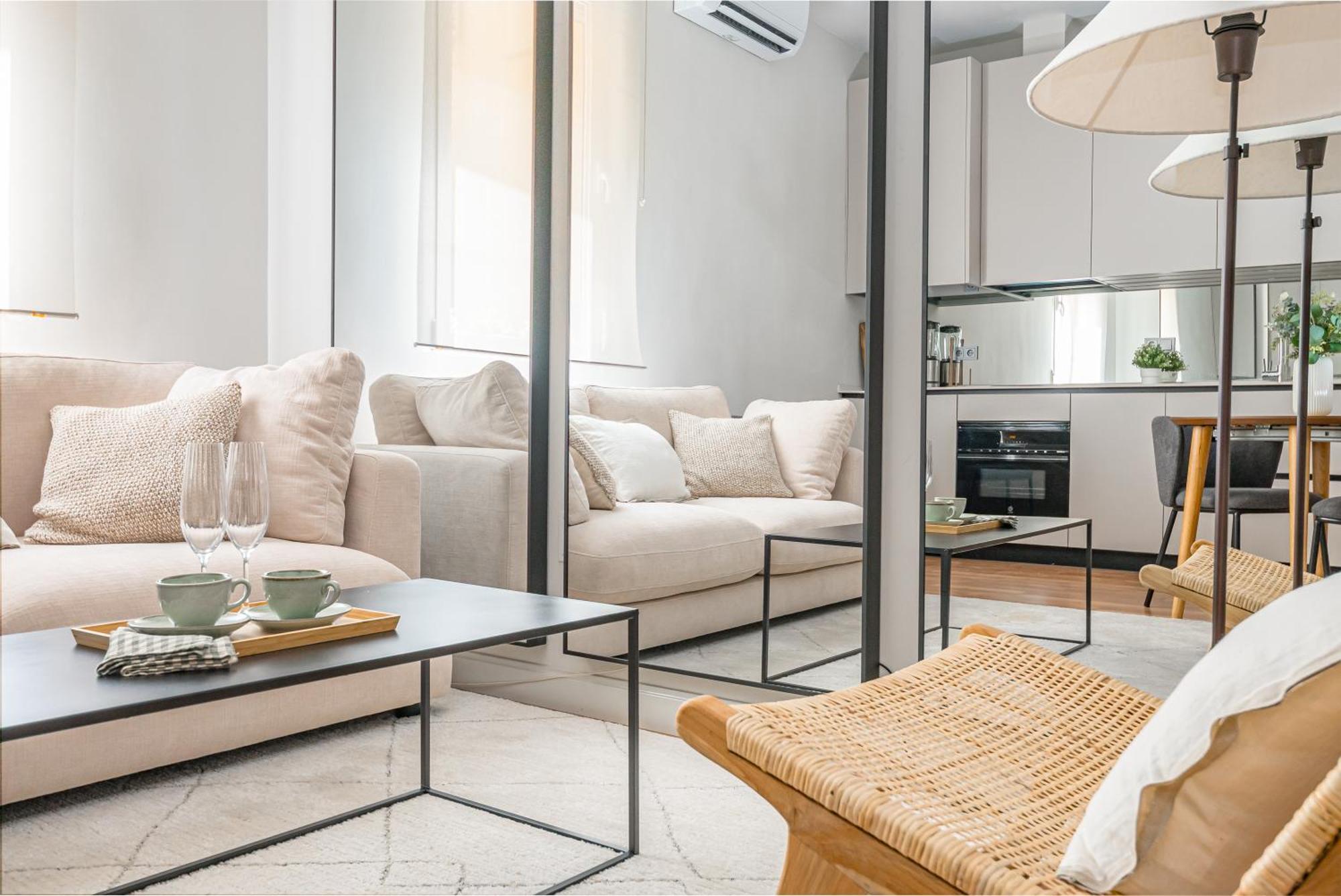 Salamanca Suites Apt 马德里 外观 照片