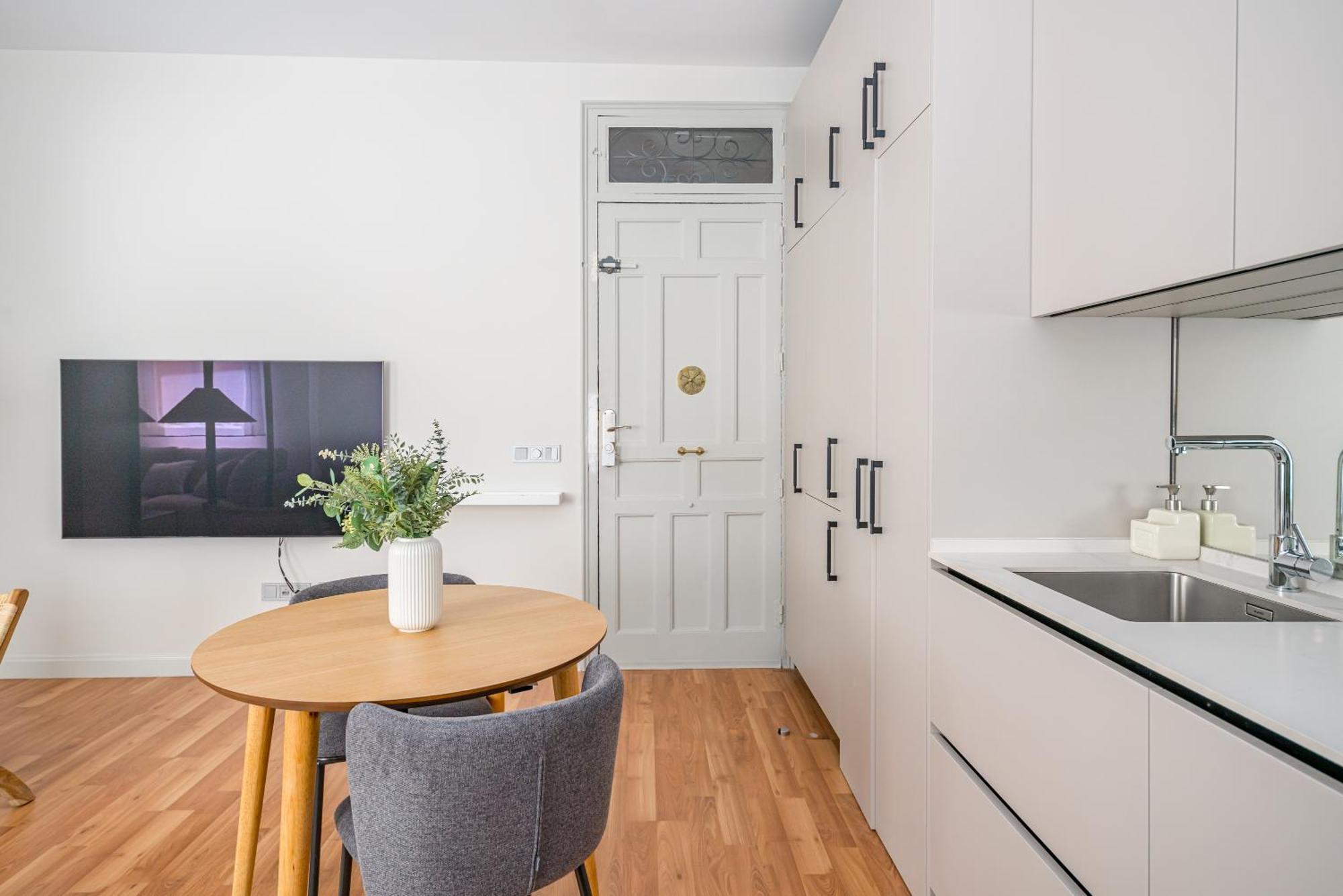 Salamanca Suites Apt 马德里 外观 照片
