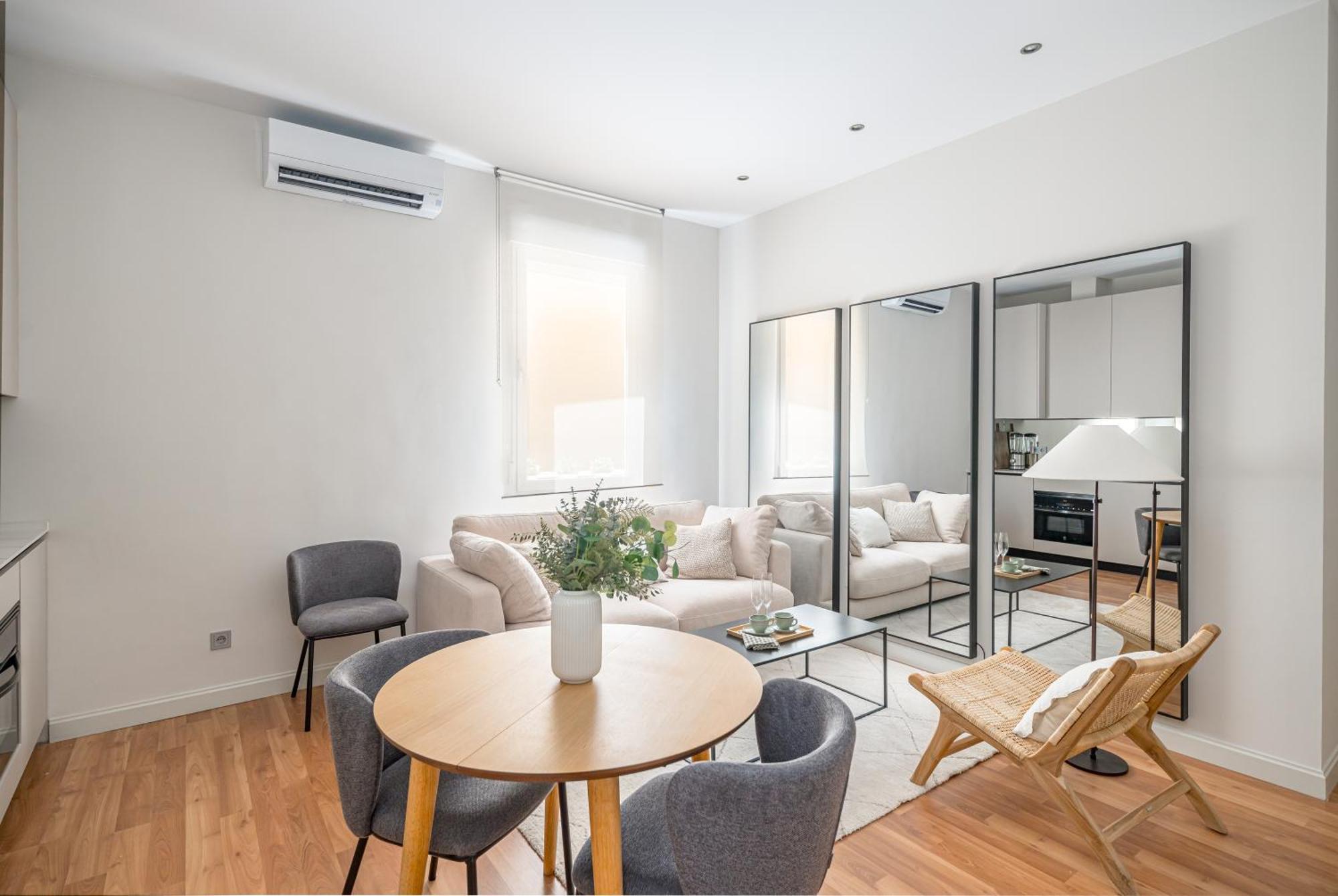 Salamanca Suites Apt 马德里 外观 照片
