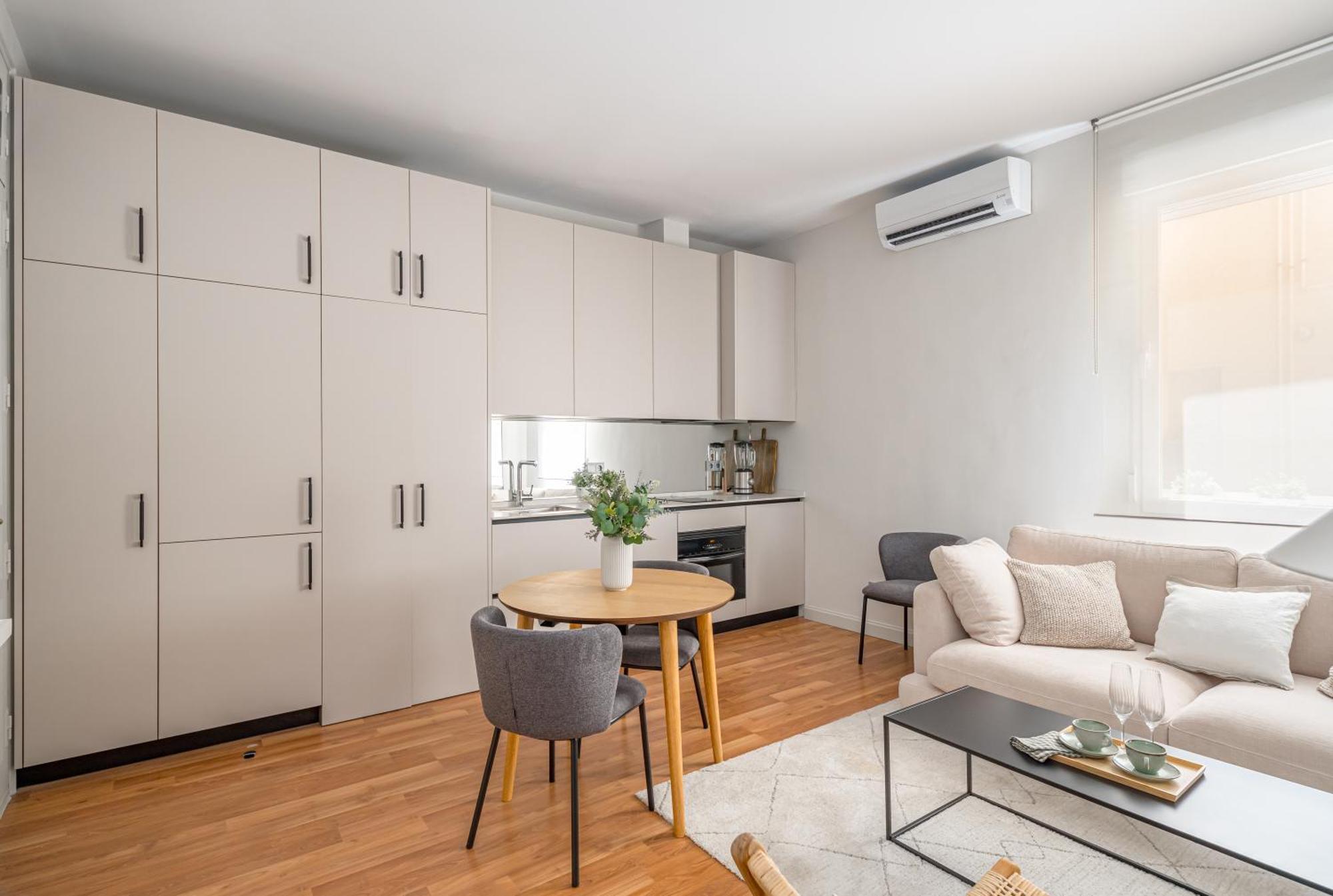 Salamanca Suites Apt 马德里 外观 照片