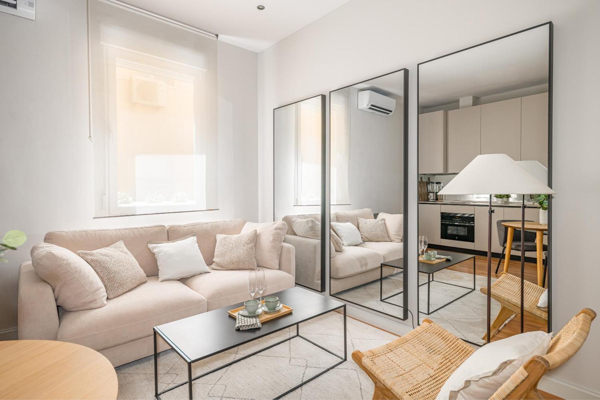 Salamanca Suites Apt 马德里 外观 照片
